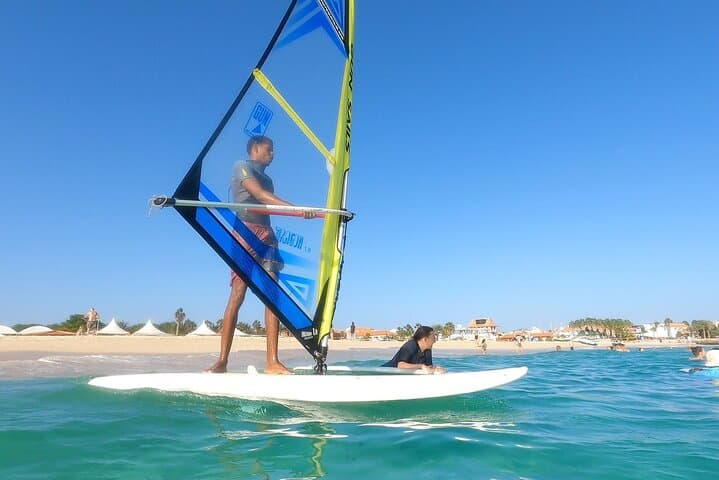 Windsurfing in Santa Maria, Sal — Beginner Lessons on Praia de Santa Maria photo 3