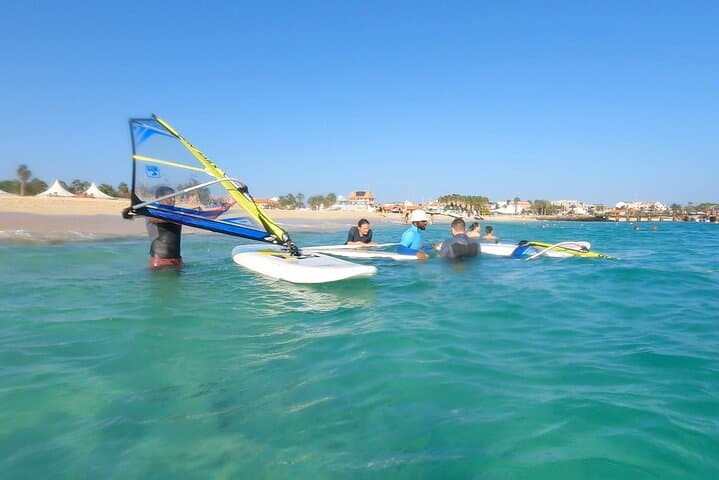 Windsurfing in Santa Maria, Sal — Beginner Lessons on Praia de Santa Maria photo 4