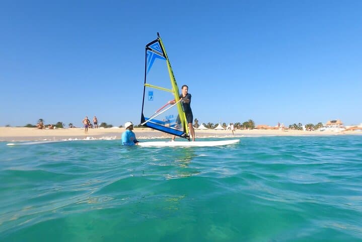 Windsurfing in Santa Maria, Sal — Beginner Lessons on Praia de Santa Maria