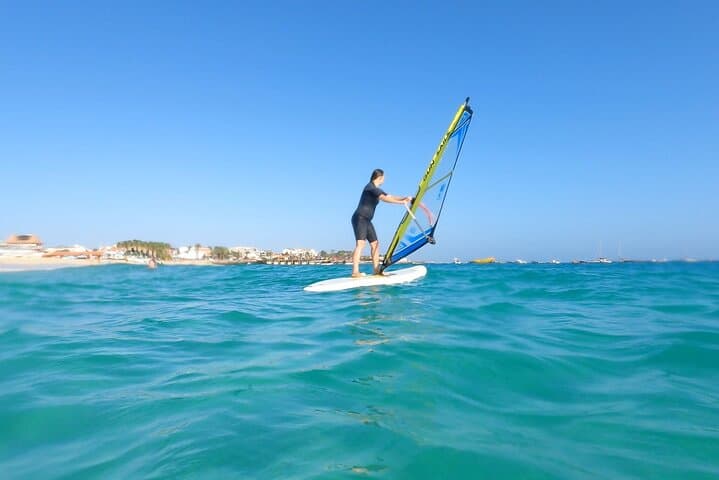 Windsurfing in Santa Maria, Sal — Beginner Lessons on Praia de Santa Maria photo 5