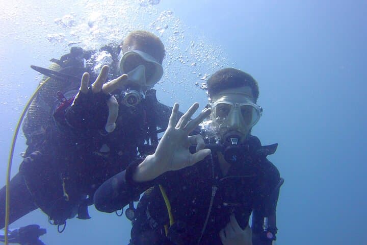 Introduction Scuba Dive in Arguineguín & Puerto Rico, Gran Canaria