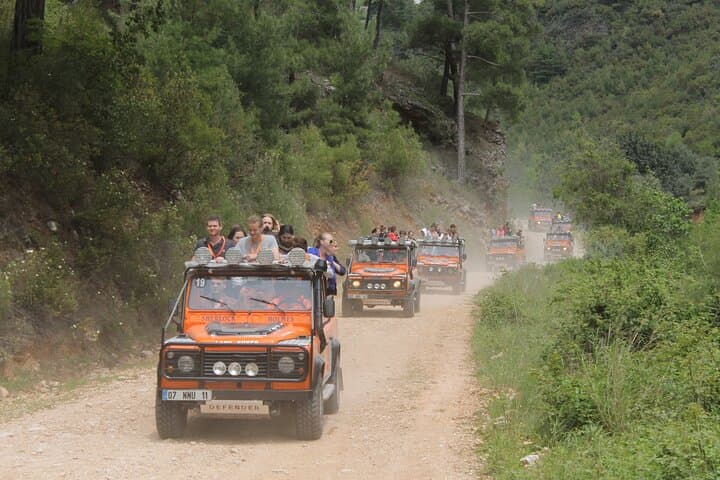 Alanya Jeep Safari: Oba River Swim, Village Lunch & Red Tower Views photo 2
