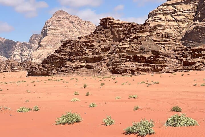 Wadi Rum Private Jeep Tour: Bedouin Routes, Red Dunes & Um Fruth Bridge photo 6