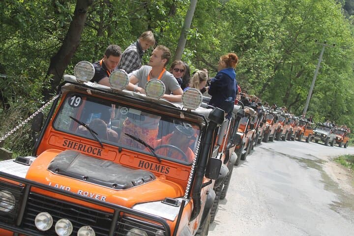 Alanya Jeep Safari: Oba River Swim, Village Lunch & Red Tower Views photo 3