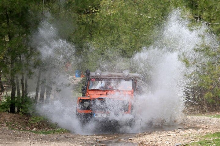Alanya Jeep Safari: Oba River Swim, Village Lunch & Red Tower Views photo 4