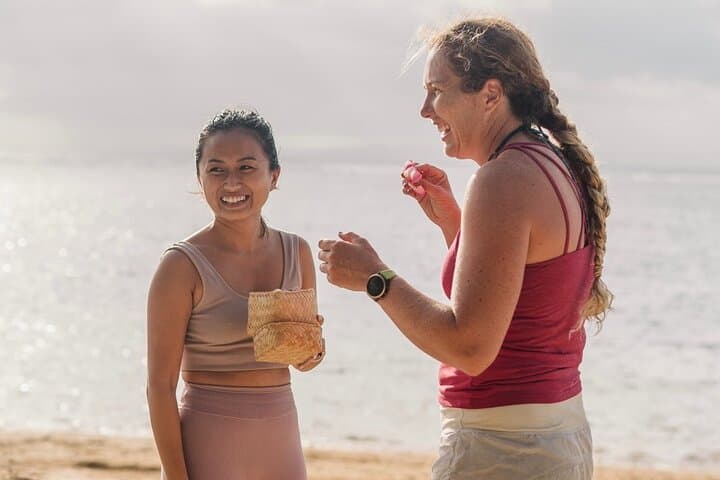 Embrace Tranquility with Sunrise Yoga on Sanur Beach photo 2
