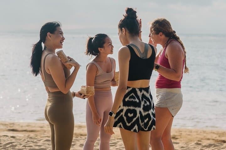 Embrace Tranquility with Sunrise Yoga on Sanur Beach photo 3