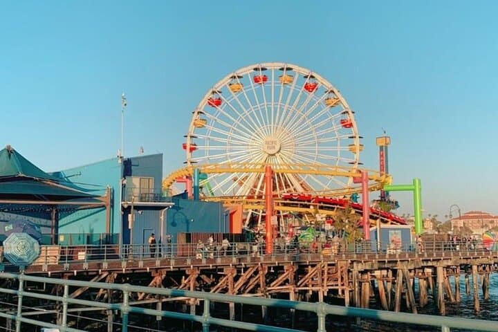 Private Hollywood Walking Tour: Venice Beach, Santa Monica & Hollywood Highlights photo 2