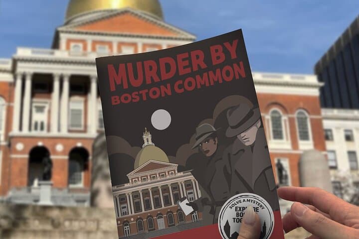 Murder by Boston Common: Interactive Mystery Scavenger Hunt at the Public Garden photo 2