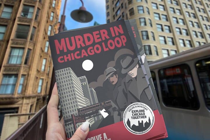 Chicago Mystery Scavenger Hunt: Solve a 1920s Whodunit in the Loop
