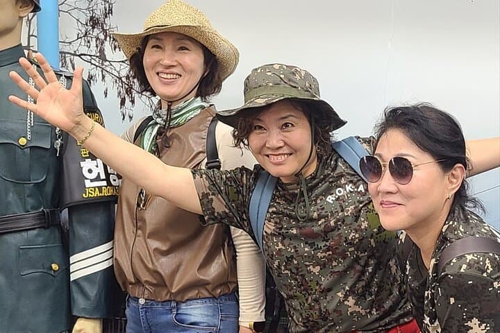 Full-Day DMZ & Mimesis Art Museum Tour — History, Frontline Views and Korean BBQ photo 1