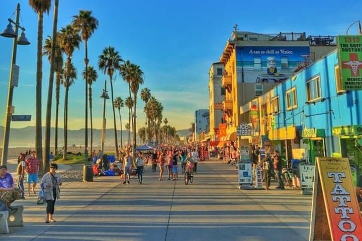 Essential Los Angeles Private Car Tour — Venice, Santa Monica, LACMA & Hollywood