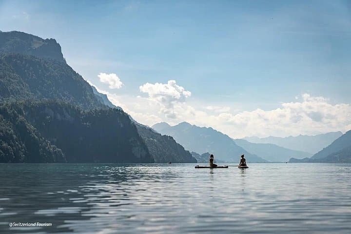 Lake Brienz SUP and Lauterbrunnen Valley Day Trip from Zurich photo 6
