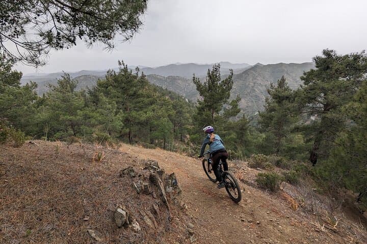 Cyprus Enduro eMTB: Troodos Single-Track Adventure photo 4