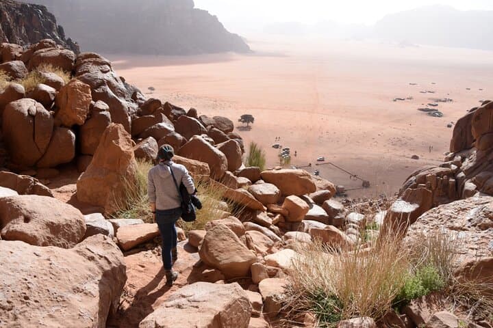 Wadi Rum Jeep Explorer: Full-Day Desert Tour, Bedouin Meal & Stargazing photo 5