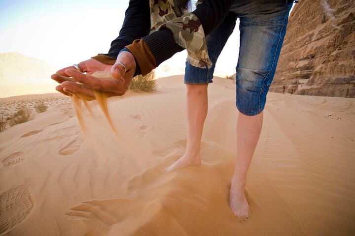 Wadi Rum Jeep Explorer: Full-Day Desert Tour, Bedouin Meal & Stargazing photo 6