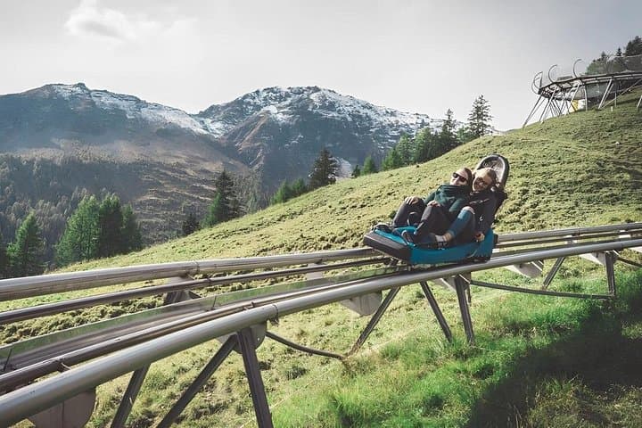 Shahdag Ski & Khizi Candy Mountains: Full-Day Guided Tour from Baku