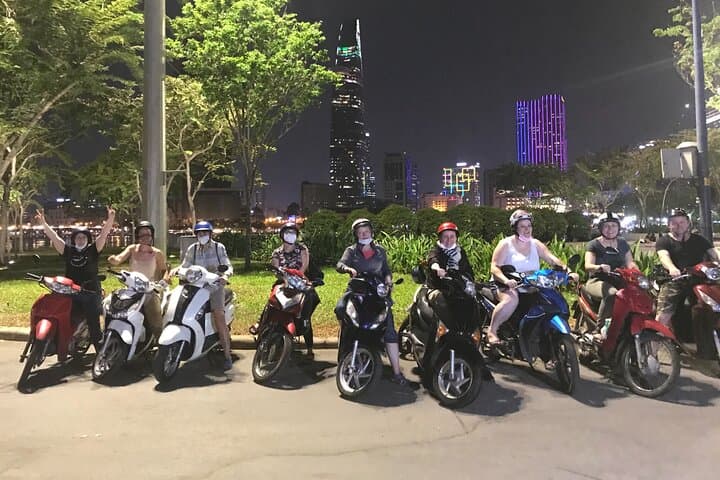 Saigon by Scooter: Nightlife, Markets and Local Sights on a Motorbike