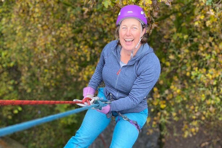 Abseil Millers Dale Viaduct: Peak District Abseiling Experience photo 3
