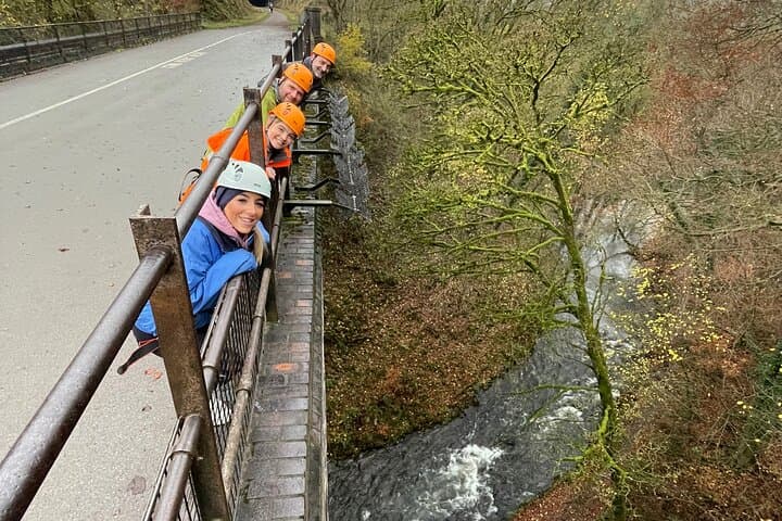 Abseil Millers Dale Viaduct: Peak District Abseiling Experience photo 5