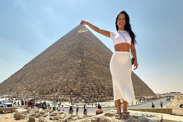 4-Day Cairo and Alexandria Family Tour: Pyramids, Museum & Library photo 6