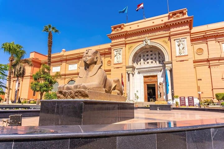 4-Day Cairo and Alexandria Family Tour: Pyramids, Museum & Library photo 2