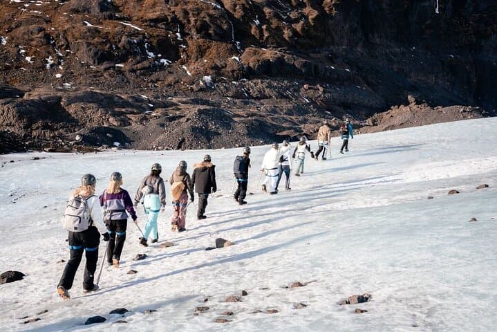 Skaftafell Glacier Hike: 3-Hour Guided Walk on Vatnajökull's Ice photo 4