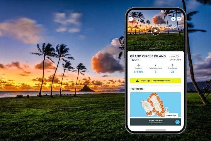 Oahu Grand Circle Audio Driving Tour: Self-Drive GPS Guide to the North Shore & Coastal Highlights photo 1