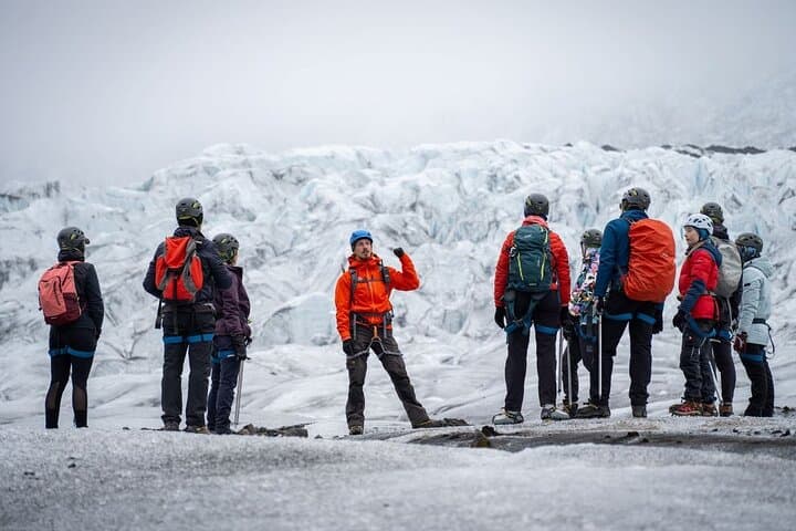 Skaftafell Ice Climbing & Glacier Hike: Conquer Vatnajökull’s Blue Ice Walls photo 3