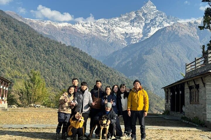 4-Day Mardi Himal Base Camp Trek from Pokhara — Annapurna Views photo 2