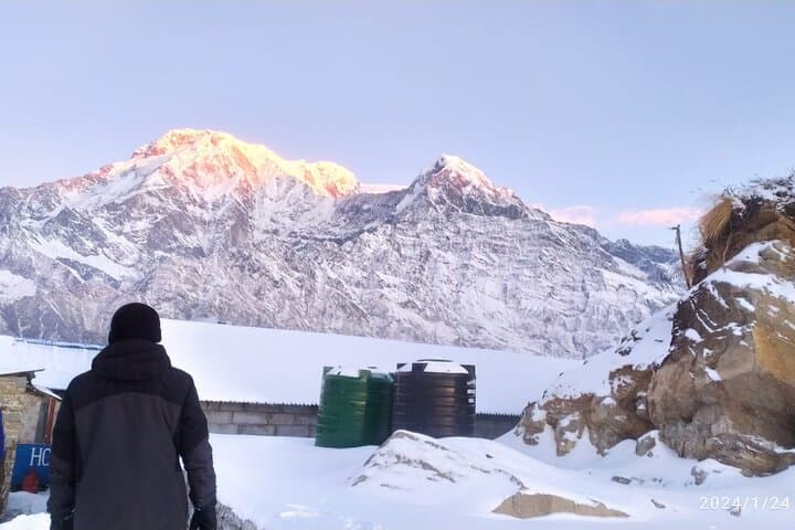 Mardi Himal Trek & Seti River Rafting: 5-Day Annapurna Combo Adventure