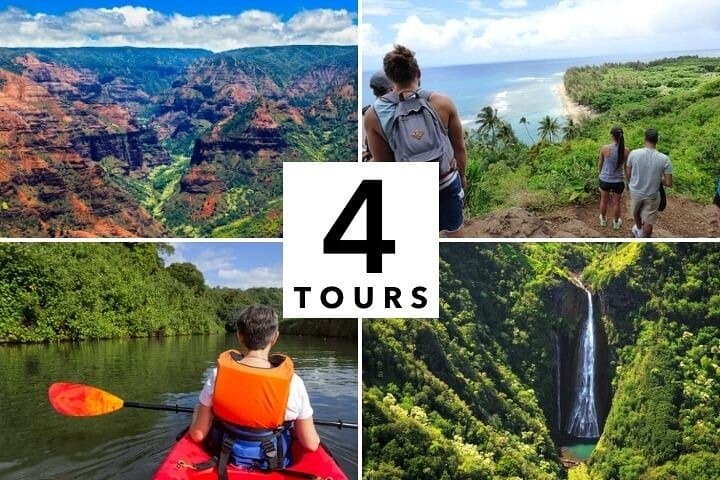 Self-Guided Kauai Driving Tours Bundle — North Shore, Waimea, Wailua & Poipu photo 2