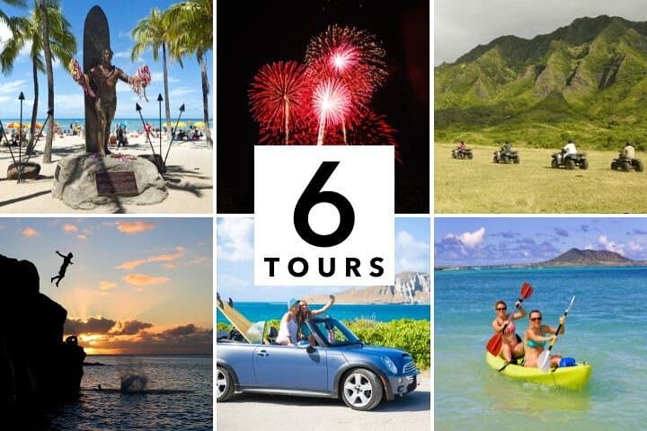 Explore Oahu by Road and Foot: Self-Guided Audio Tours for Every Shoreline