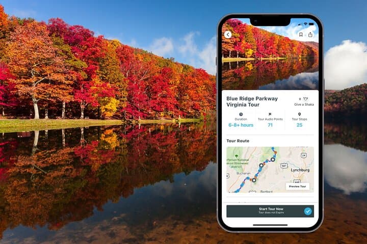 Complete Blue Ridge Parkway Self-Guided Audio Tour: Drive, Hike, and Viewpoints photo 3