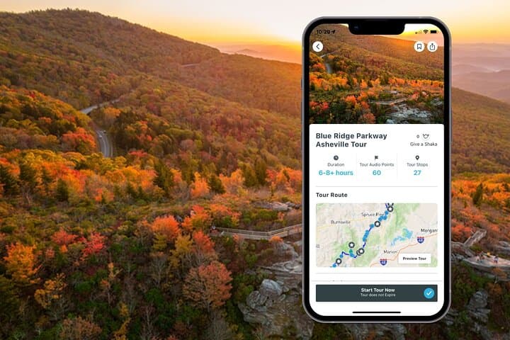 Complete Blue Ridge Parkway Self-Guided Audio Tour: Drive, Hike, and Viewpoints photo 5