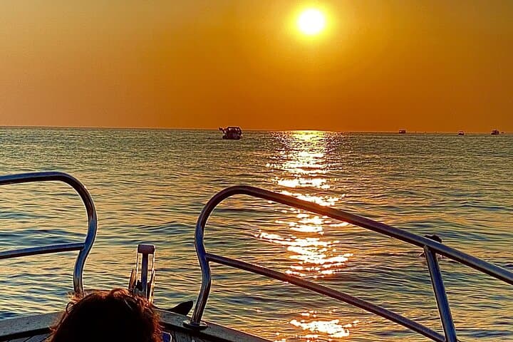 Leuca Sunset Caves Boat Tour: Punta Ristola Sunset Swim & Sea Caves photo 3