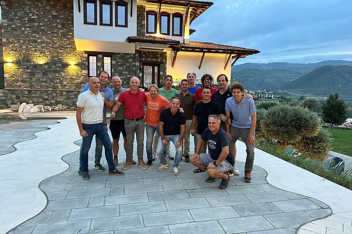 Day Trip to Bogove Waterfall and Winery from Berat: Hike, Swim & Taste photo 1