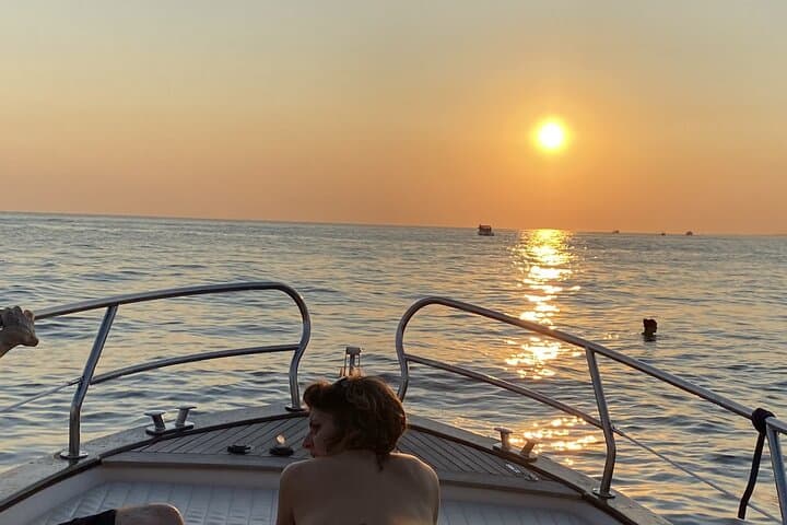 Leuca Sunset Caves Boat Tour: Punta Ristola Sunset Swim & Sea Caves photo 4