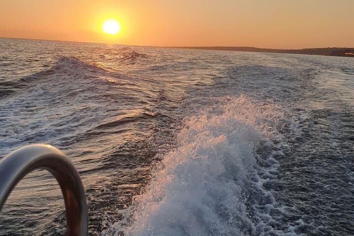 Leuca Sunset Caves Boat Tour: Punta Ristola Sunset Swim & Sea Caves photo 5