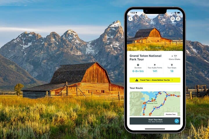 Self-Guided Yellowstone and Grand Teton GPS Audio Tour — Drive & Discover photo 5