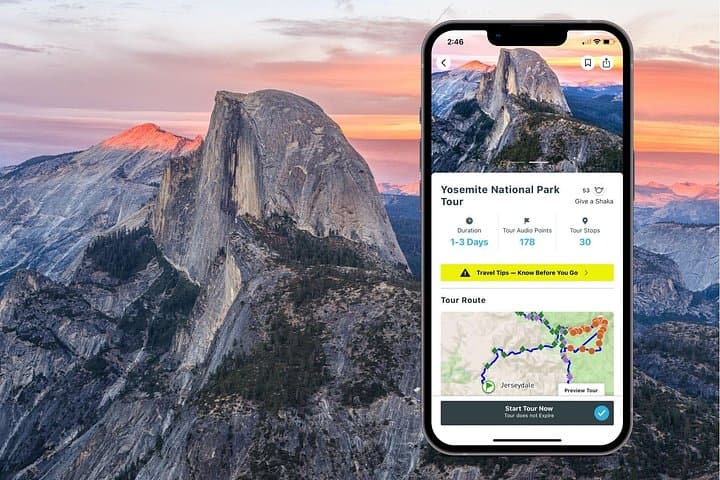 California Self-Guided Audio Tour Bundle: Yosemite, Tahoe, Joshua Tree & More photo 3