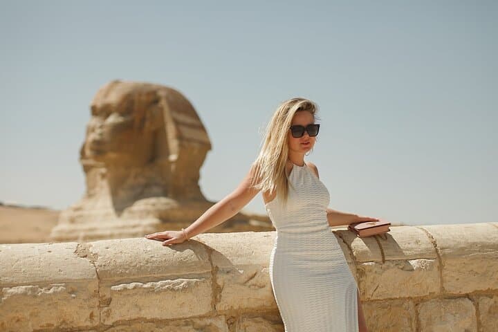 Full-Day Guided Tour: Giza Pyramids, Saqqara, Dahshur & Memphis from Cairo photo 5