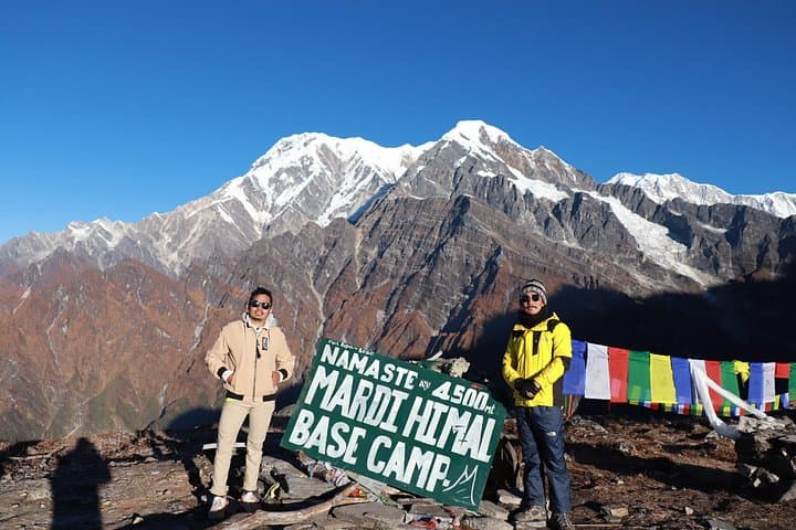 3-Day Mardi Himal Base Camp Trek from Pokhara — Short Annapurna Trek with Big Views photo 2
