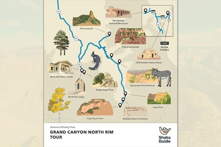 Self-Guided Arizona Road Trip: 7 Audio Tours for Grand Canyon, Sedona and Lake Powell photo 4