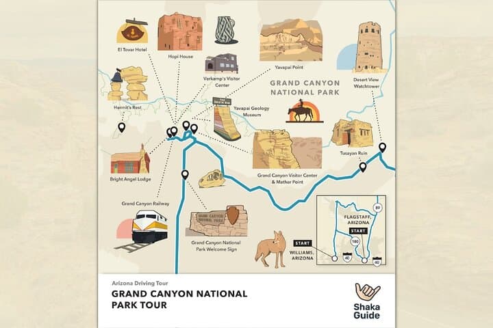 Self-Guided Arizona Road Trip: 7 Audio Tours for Grand Canyon, Sedona and Lake Powell photo 6