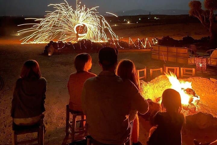 Sunset Quad Ride & Dinner Show in the Agafay Desert near Marrakech photo 5