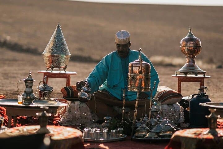Sunset Quad Ride & Dinner Show in the Agafay Desert near Marrakech photo 2