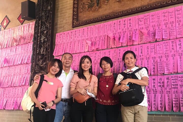 Saigon Chinatown Scooter Tour — Cho Lon Markets, Temples & Ghost Stories