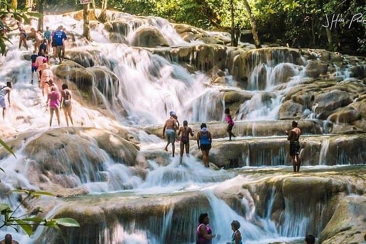 Dunns River Falls and Blue Hole Tour — Climb, Swim & Rope Swing in Ocho Rios photo 4