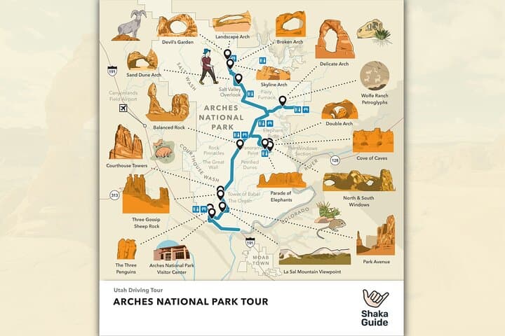 Moab Bundle: Self-Guided Arches, Canyonlands & La Sal Audio Driving Tours photo 4